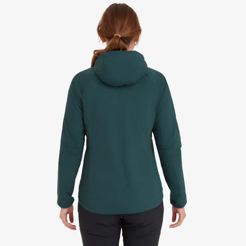 Montane Womens Fireball Hoodie Deep Forest-3